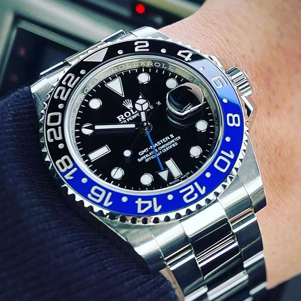 2025 GMT-Master II Oyster, 40 mm, white gold M126729VTNR-0001