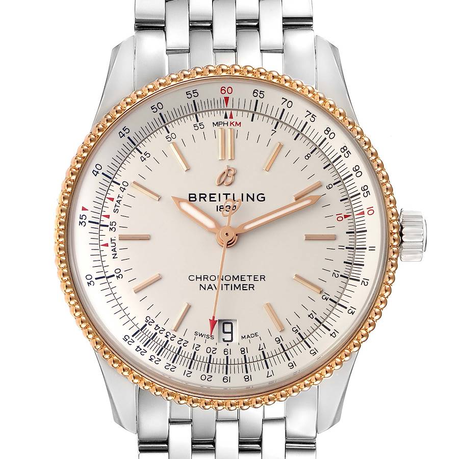 Breitling Navitimer 1 Steel Rose Gold Mens Watch U17325