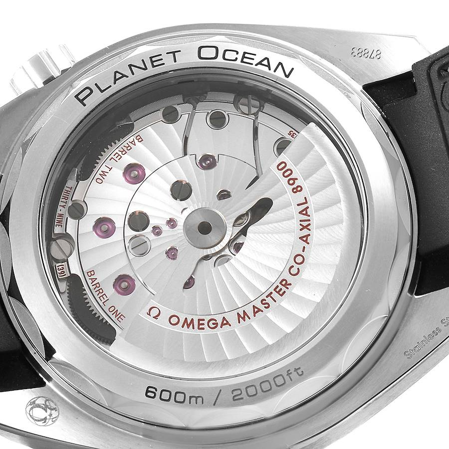 Omega Seamaster Planet Ocean 600m Mens Watch 215.33.44.21.01.001