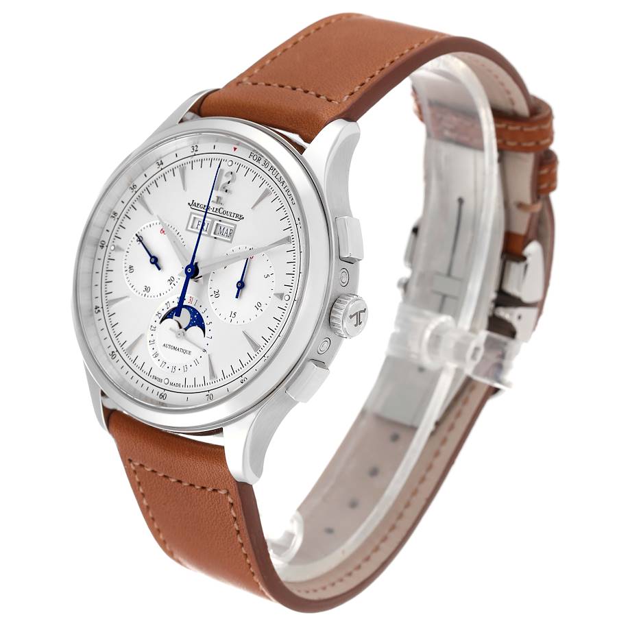 Jaeger LeCoultre Master Control Steel Mens Watch 830.8.C9.S Q4138420