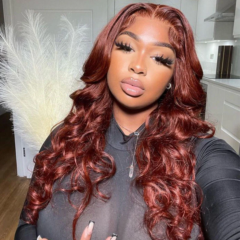 $100 OFF Code: MS100 | Loose Body 13x4 Transparent Lace Frontal Wigs Pre-plucked Natural Hairline Breathable Airy Cap Human Hair Wig