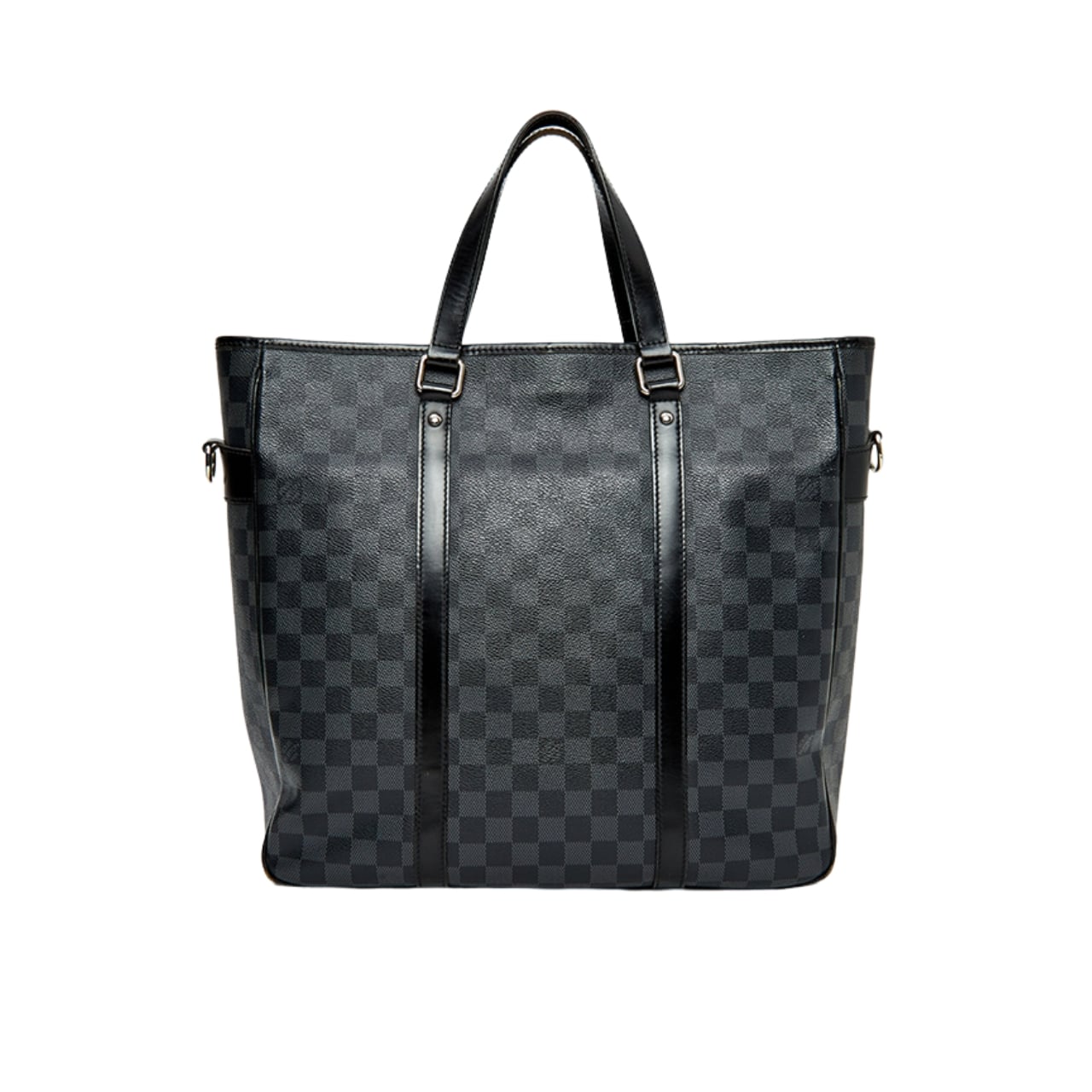 Louis Vuitton Damier Graphite Tadao PM Black 34cm