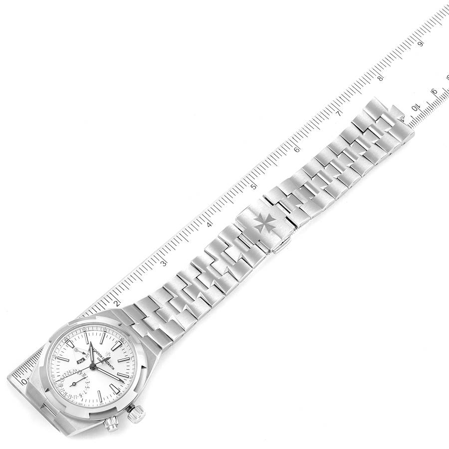 Vacheron Constantin Overseas Dual Time Steel Mens Watch 7900V