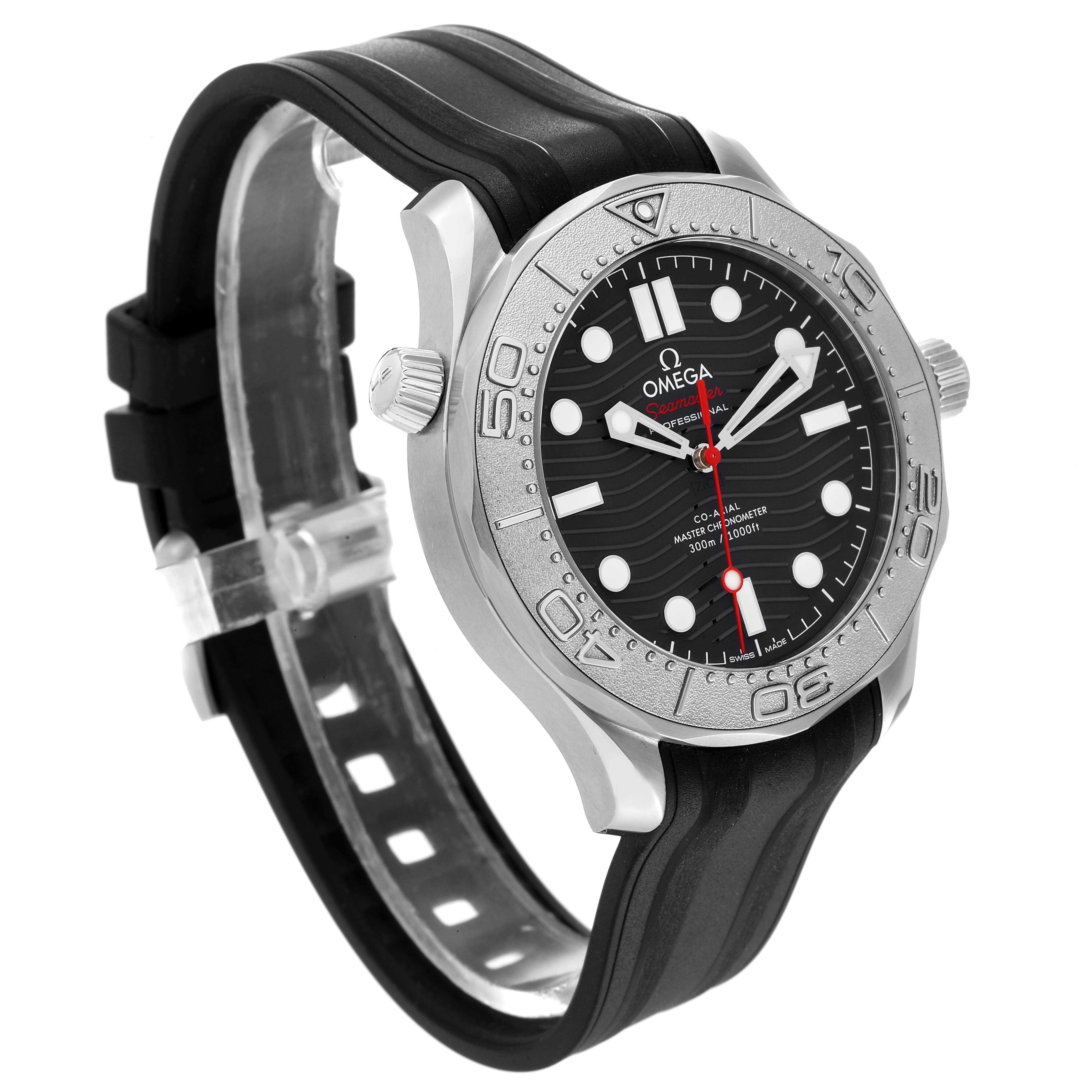 Omega Seamaster Diver Nekton Edition Mens Watch 42.0 MM 210.32.42.20.01.002
