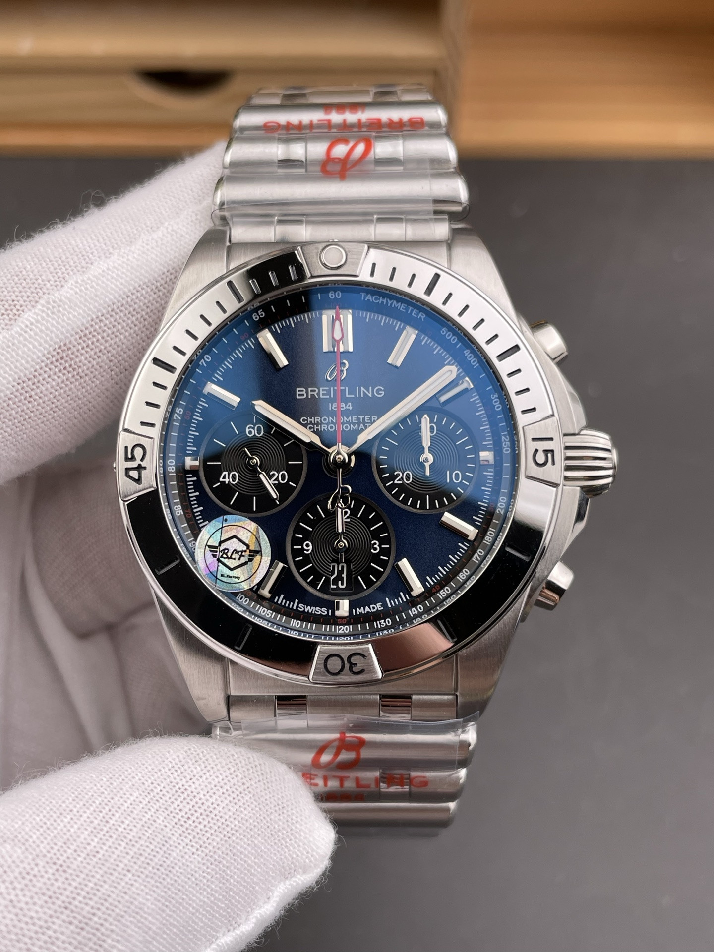 Chronomat B01 Blue Dial