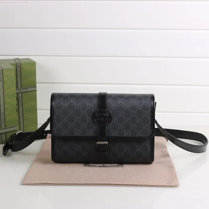 Replica Gucci GG Retro Messenger Bag