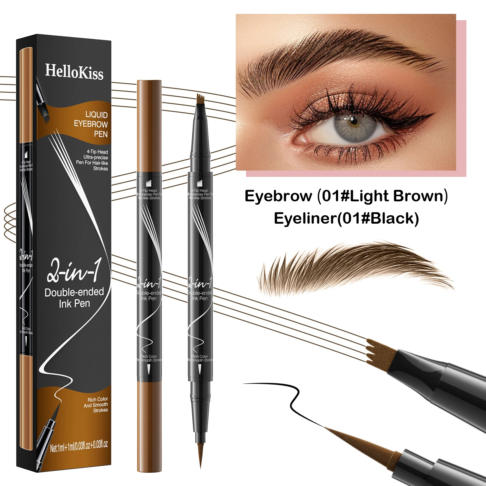 Microblading Eyebrow Pencil