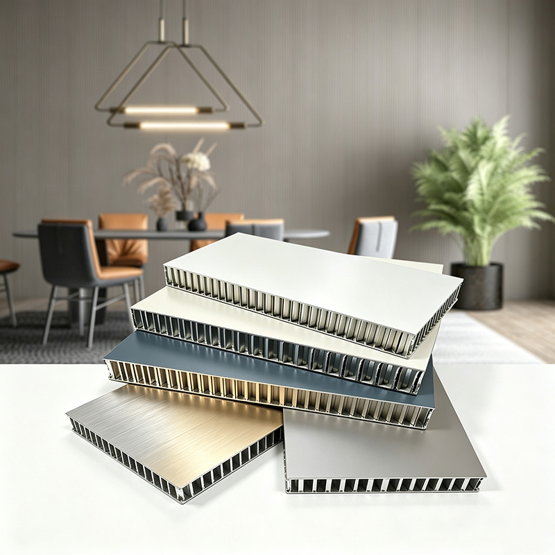 Professional Supplier Aluminium Honeycomb Panels Sheets Board for Outdoor Walls Warehouse Apartment Use