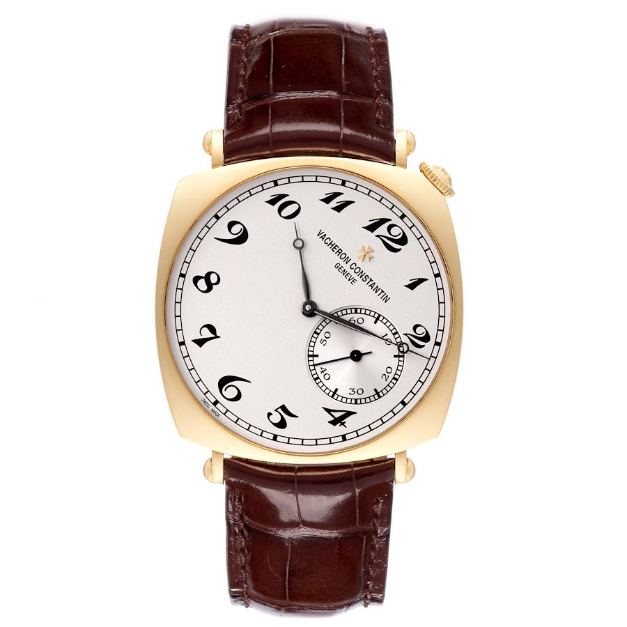 Vacheron Constantin Historiques American Yellow Gold Mens Watch 82035