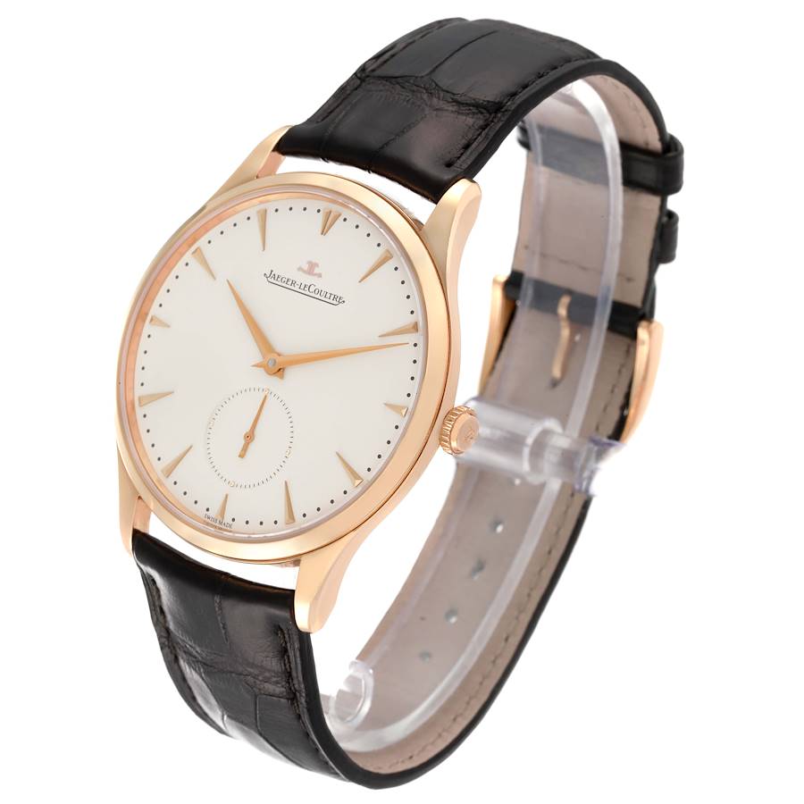 Jaeger LeCoultre Master Grande Ultra Thin Rose Gold Mens Watch Q1352520