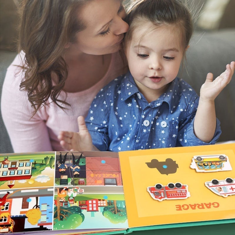 🌲Christmas Hot Sale 49% OFF🔥Early Education Enlightenment Quiet Sticker Toy
