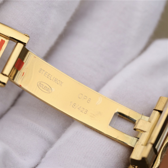 Daytona Rainbow Diamond Yellow Gold Stainless Steel 40mm