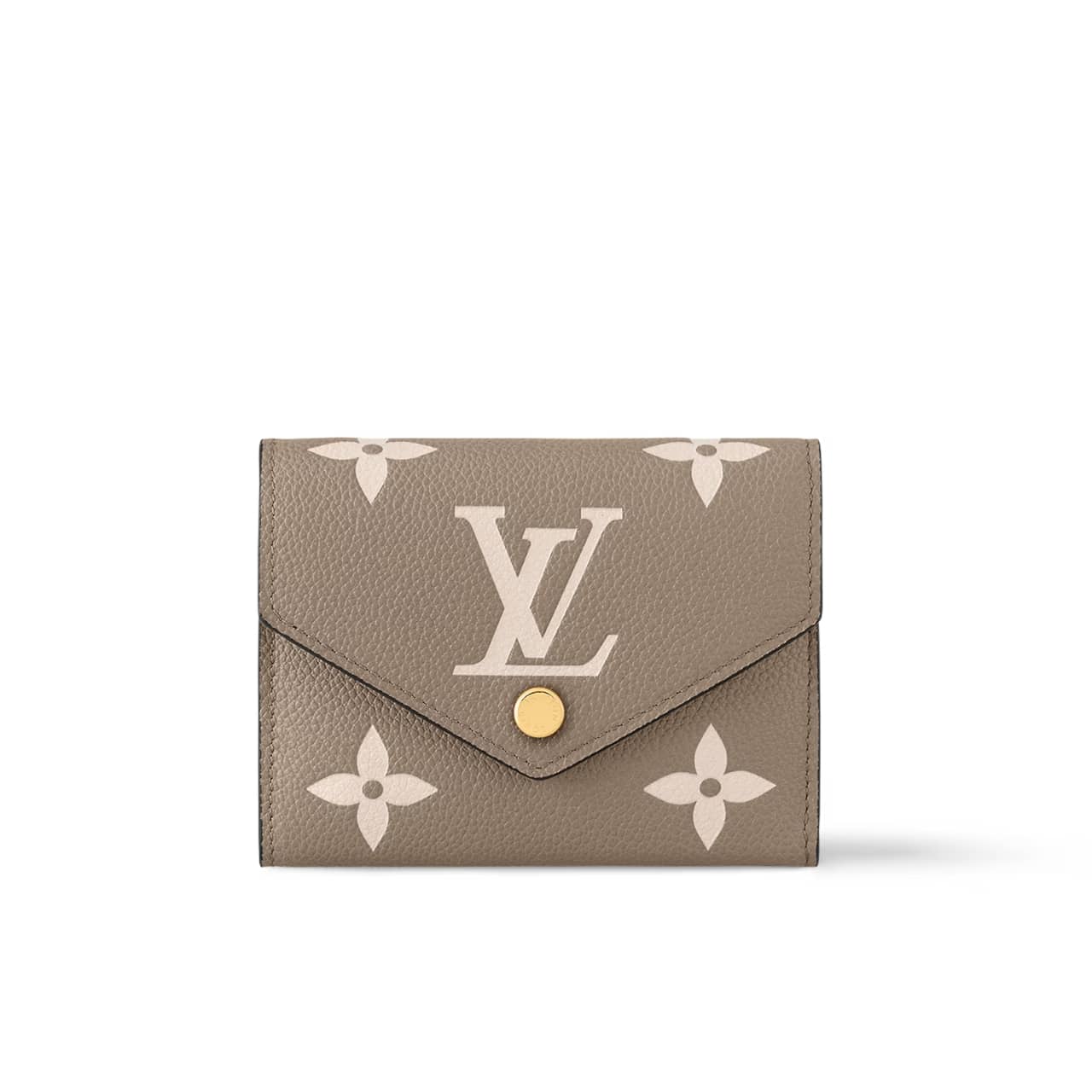 Louis Vuitton Victorine Wallet Beige 12Cm M81861