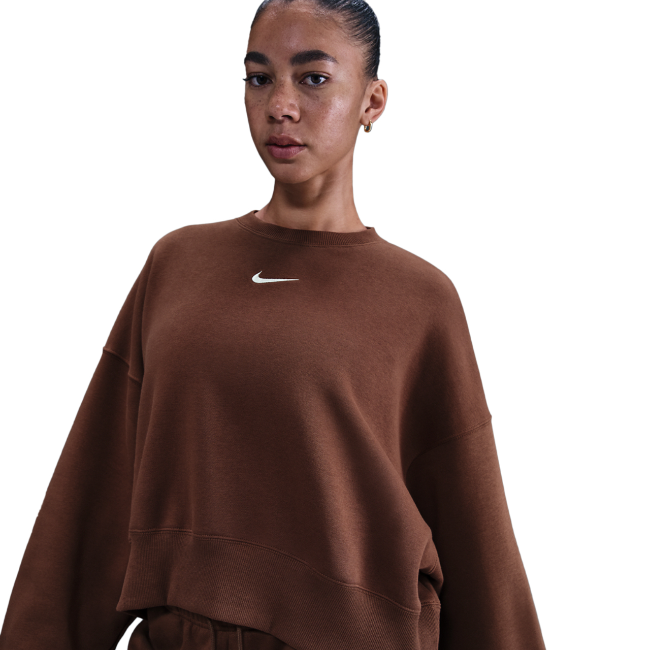 Nike NSW Style Fleece Crew OOS