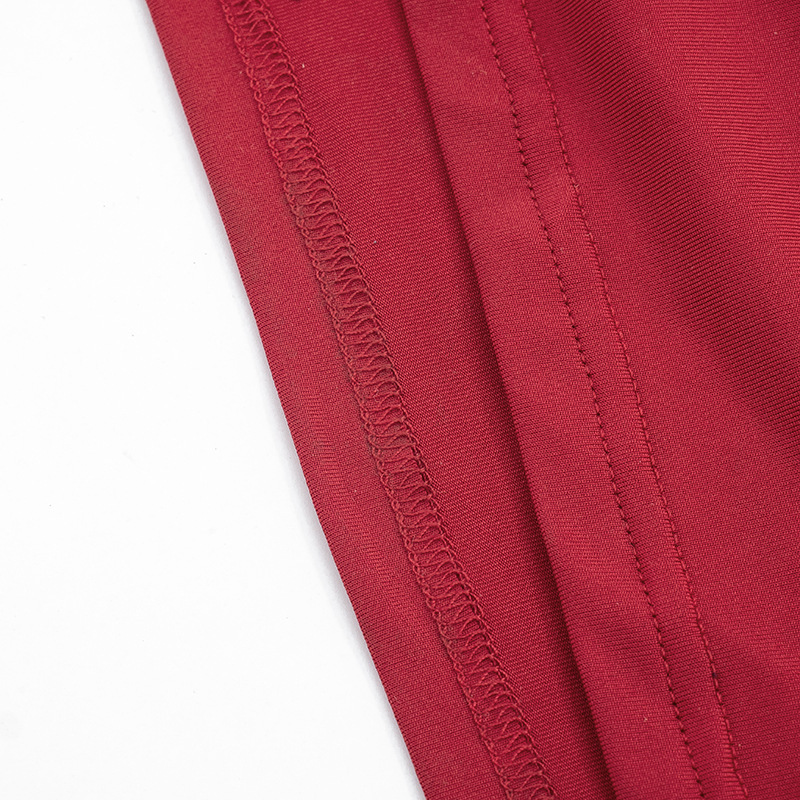 Women Hollow-Out One-Sleeve Sexy Dress