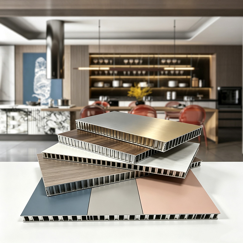 Aludream Aluminum Honeycomb Panel Sheet Great for House Building & Decorative Use Anti-Static & Fireproof Hot Sale for Hotels