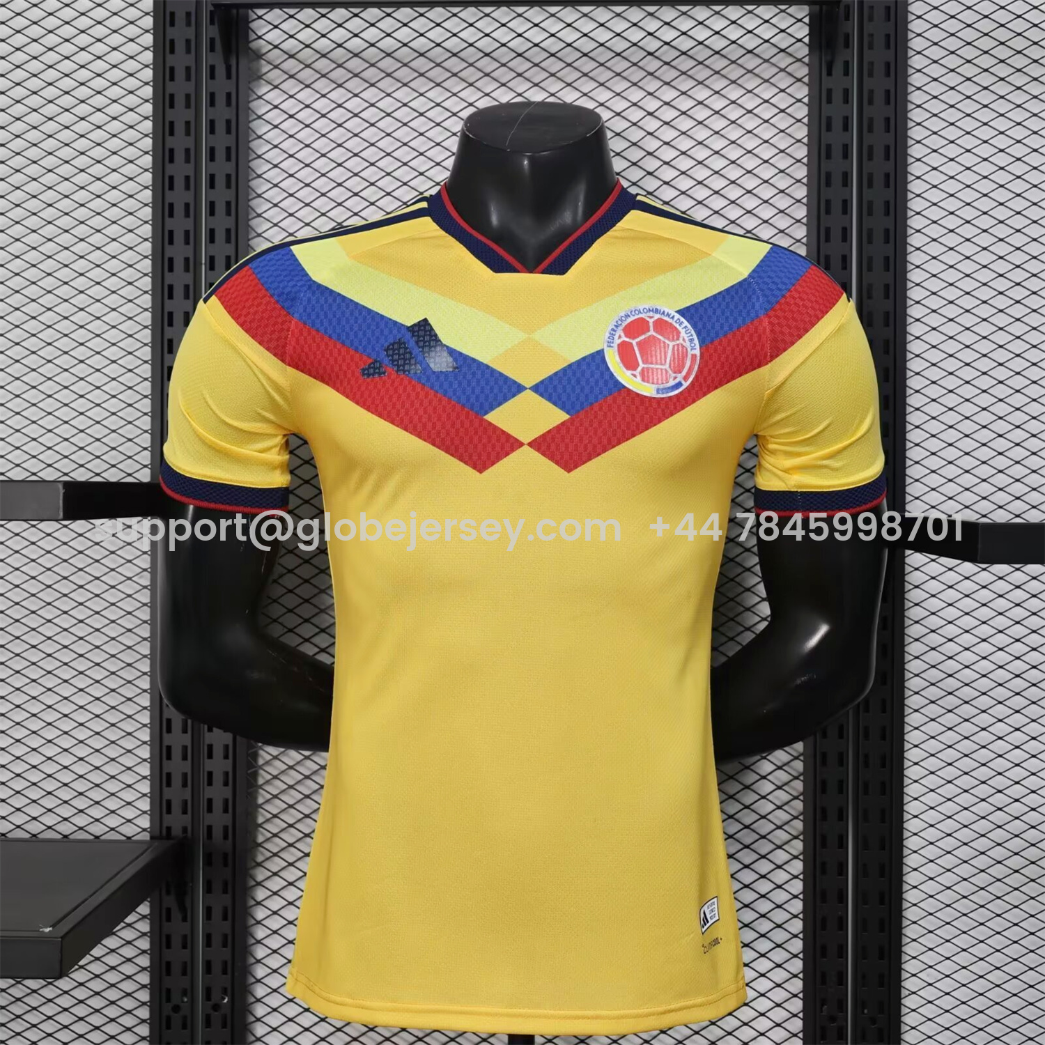 Colombia 2026 Shoulder Stripes Special Jersey - Player Version