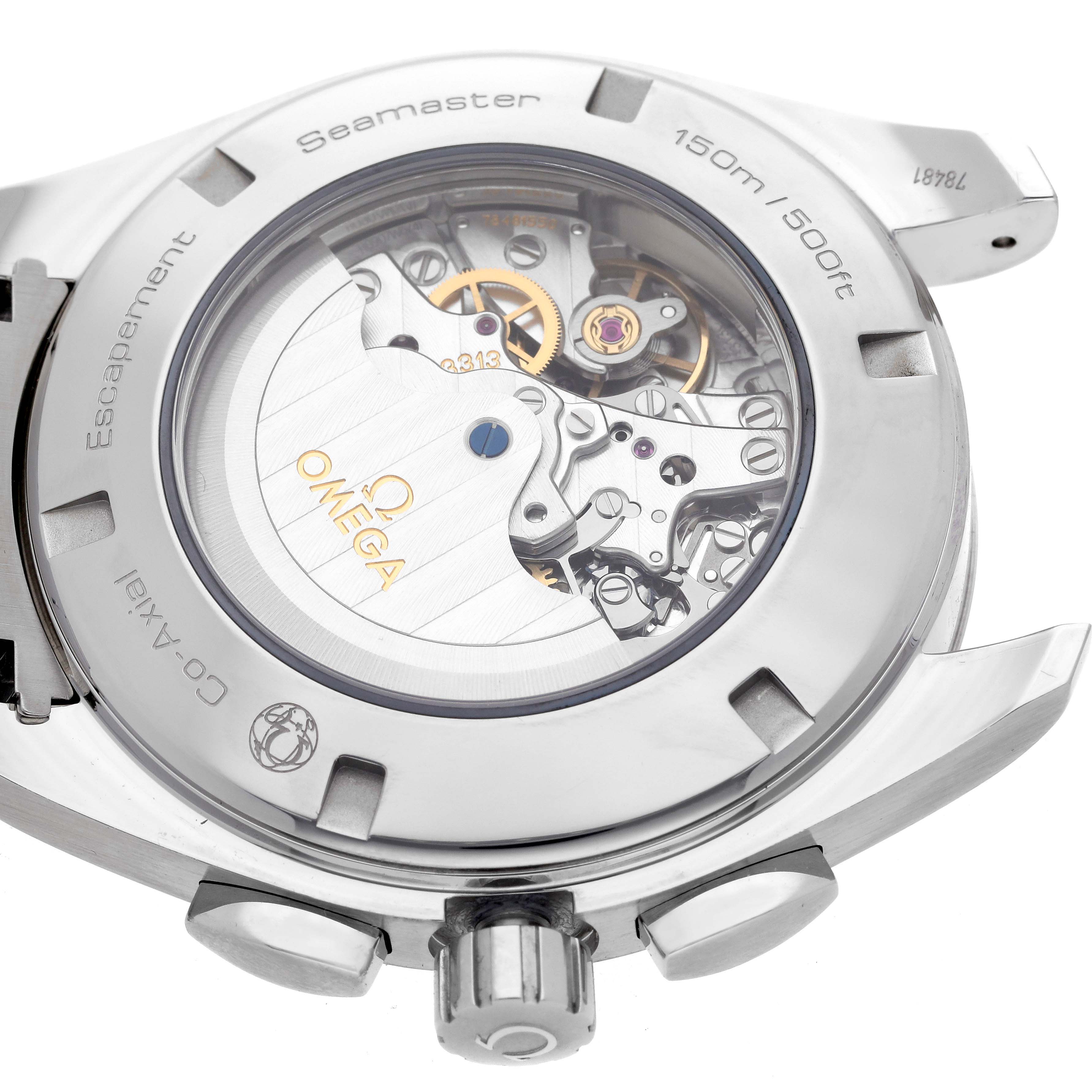 Omega Seamaster Aqua Terra Steel Mens Watch 44.0 MM 231.10.44.50.09.001