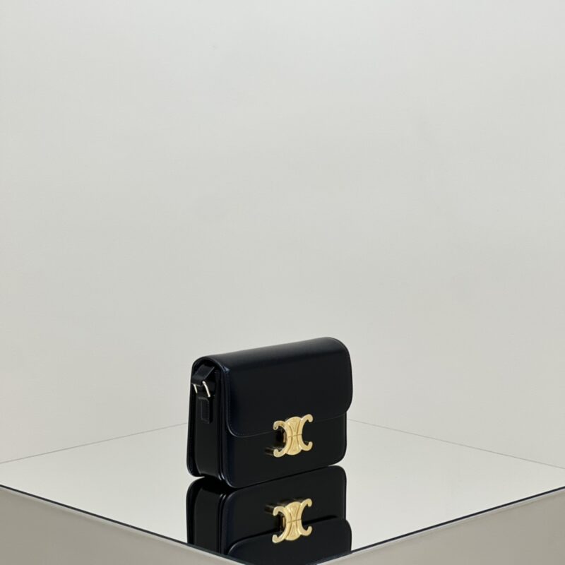Replica Celine Triomphe Mini Black