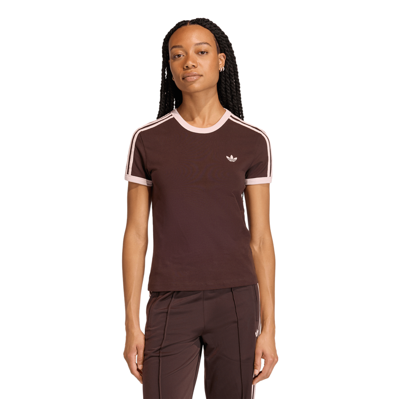 adidas Originals 3-Stripes Slim T-Shirt