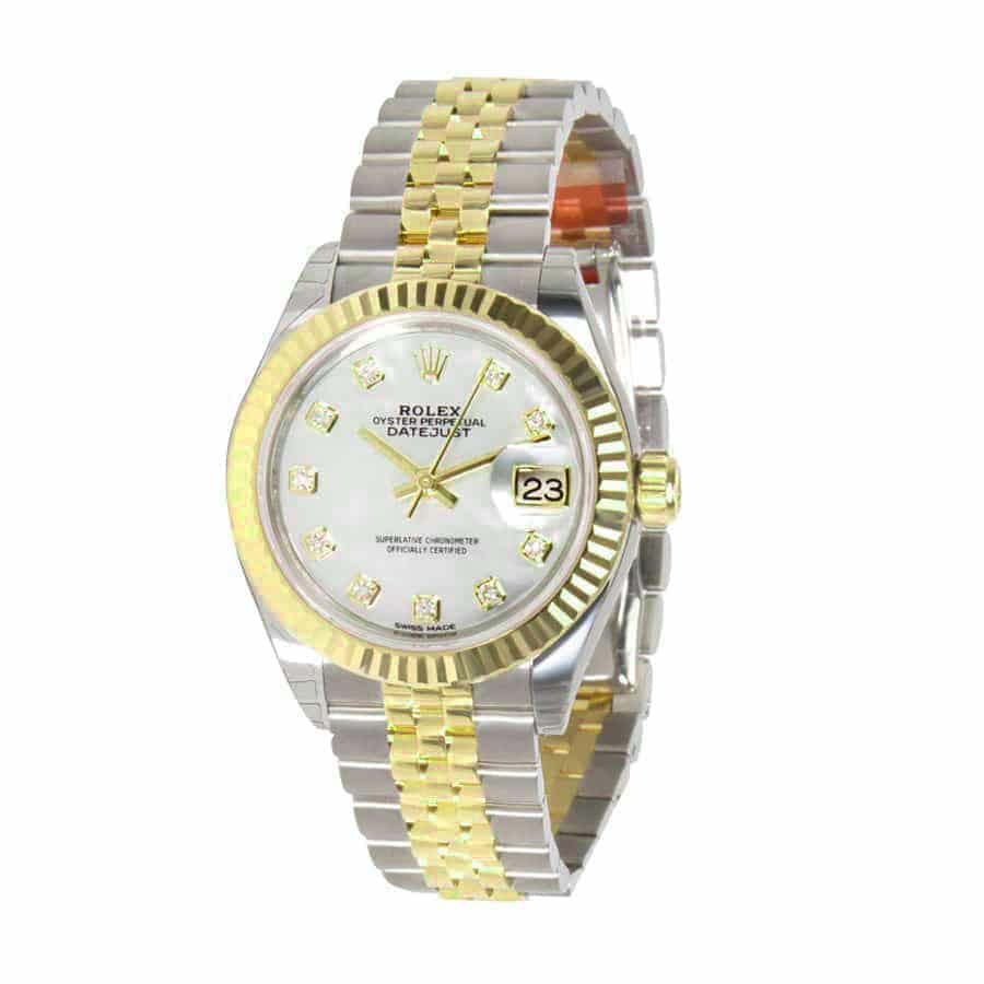 Datejust 279173 Silver Diamond Super Clone