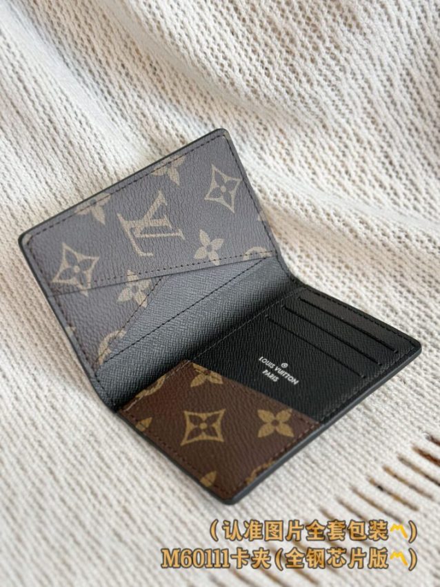 Louis Vuitton Pocket Organiser Brown
