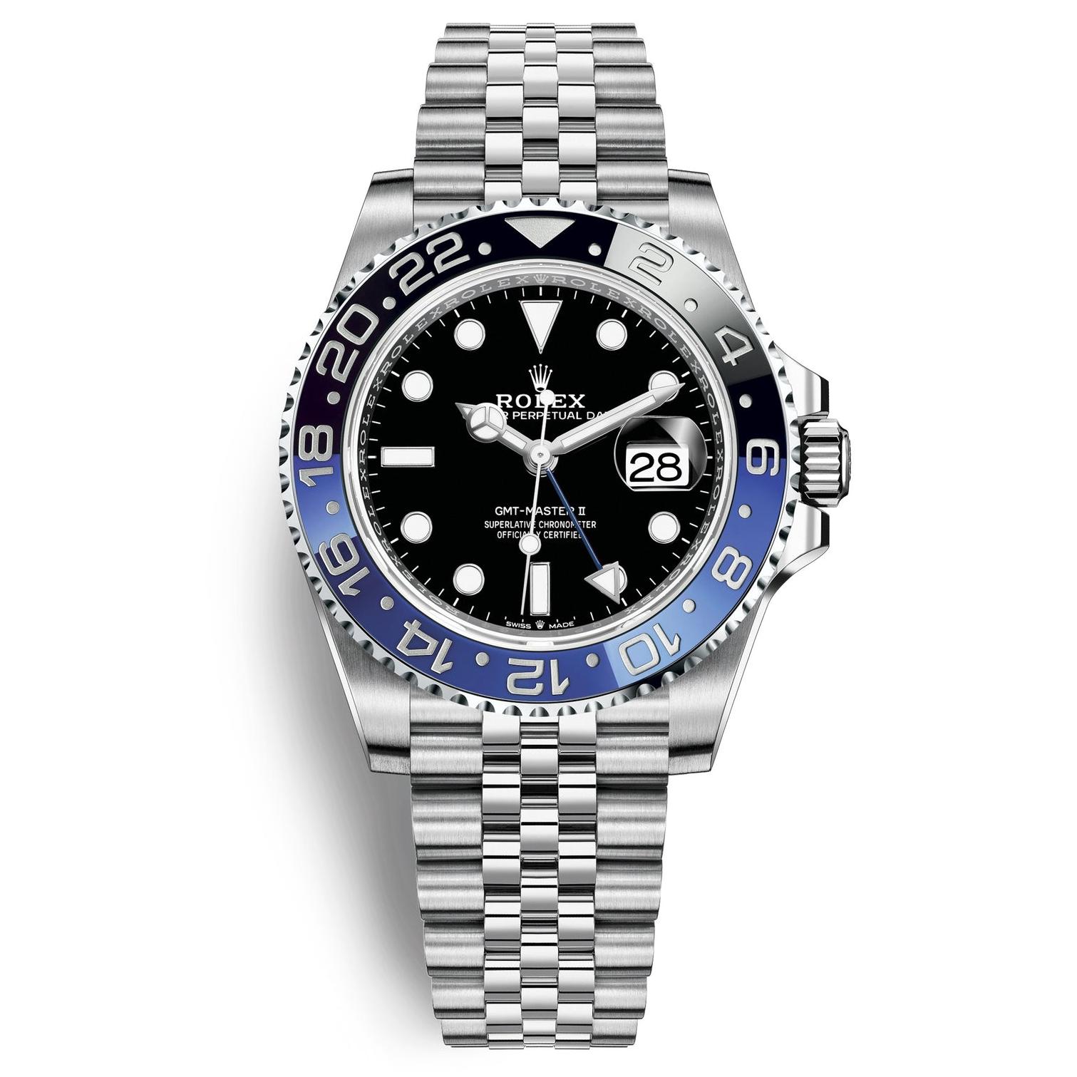 GMT-Master II Batman 40mm Jubilee Bracelet