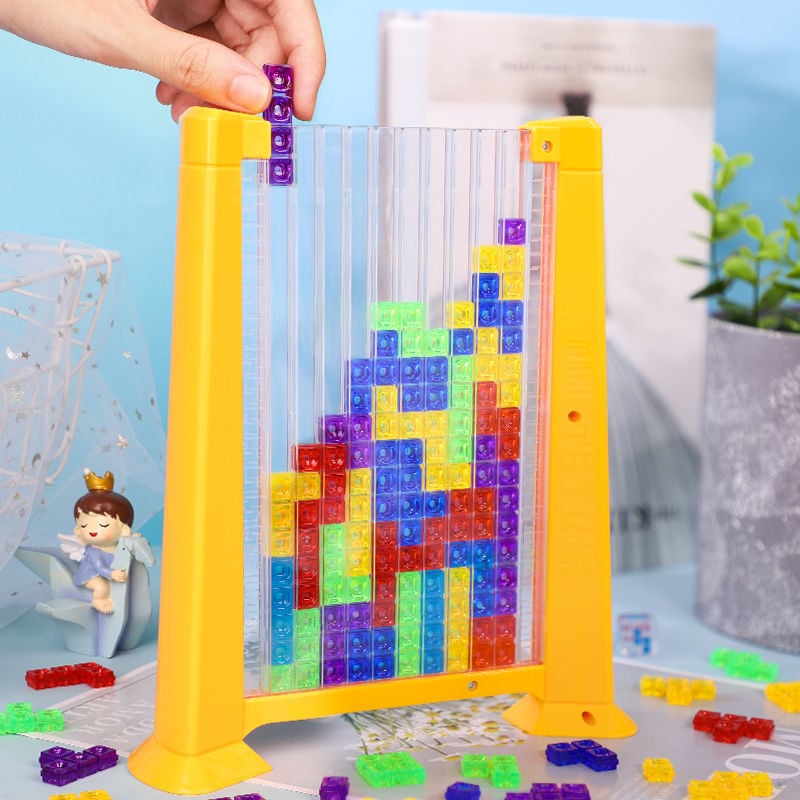 🔥LAST DAY 49% OFF🔥 - Building Blocks Board Tangram Math Kids Children Educational Toys