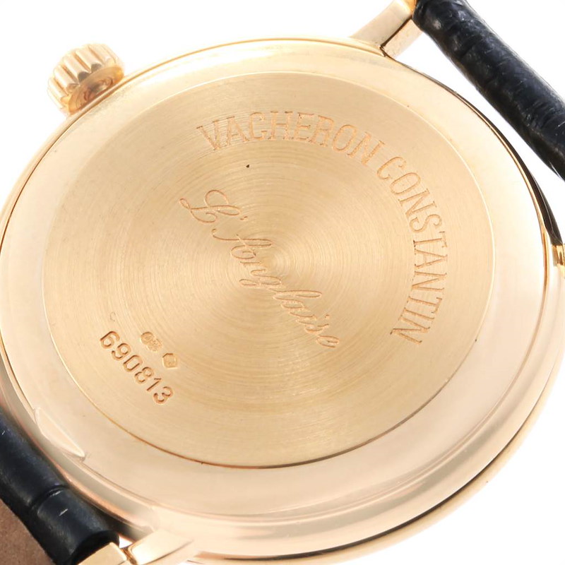 Vacheron Constantin Les Essentielles L'Anglaise Yellow Gold Watch 47002