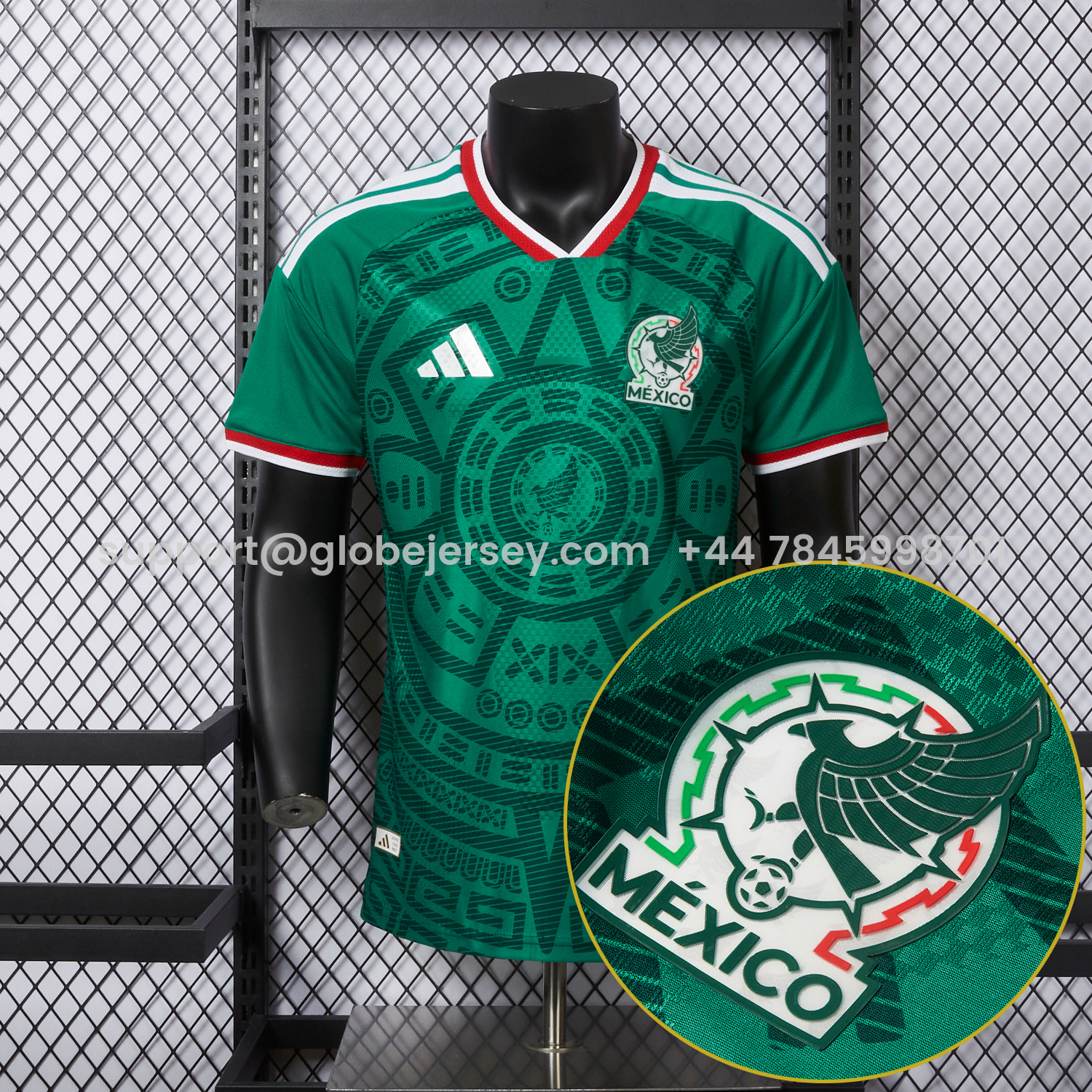 Mexico 2026 Home Jersey - Player Version