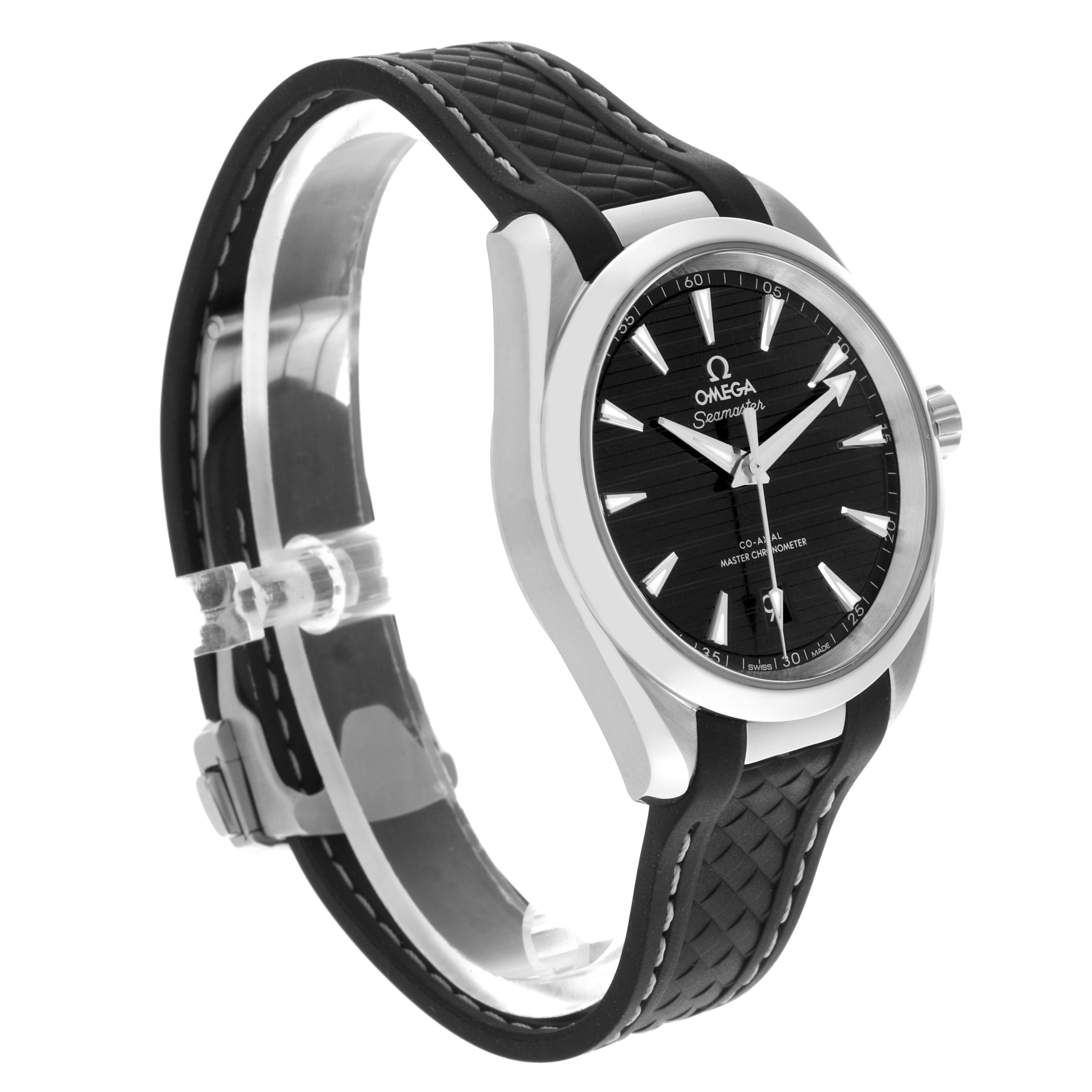Omega Seamaster Aqua Terra Steel Mens Watch 38.0 MM 220.12.38.20.01.001