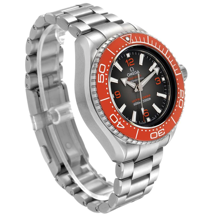 Omega Seamaster Planet Ocean Ultra Deep Mens Watch 215.30.46.21.06.001