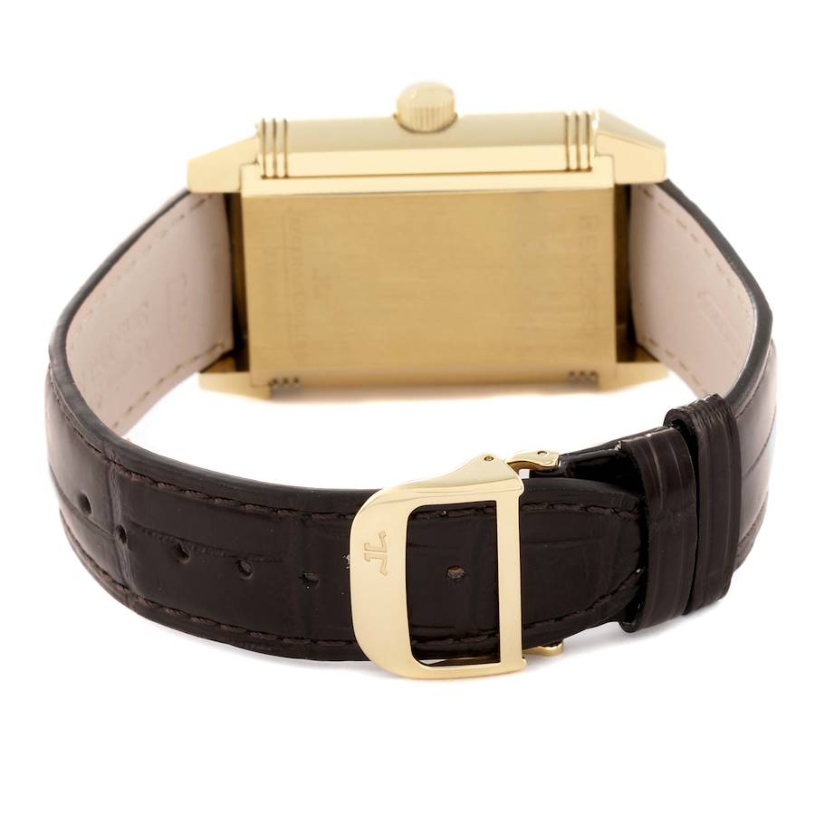 Jaeger LeCoultre Reverso Grande Date 8 Day Yellow Gold Watch 240.1.15 Q3001420 STOCK NUMBER: 63547