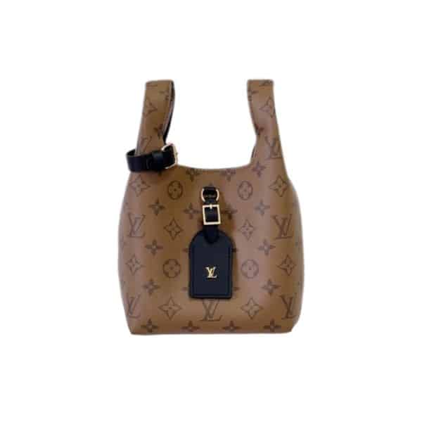Louis Vuitton Atlantis Bucket Monogram Canvas 17Cm M46816