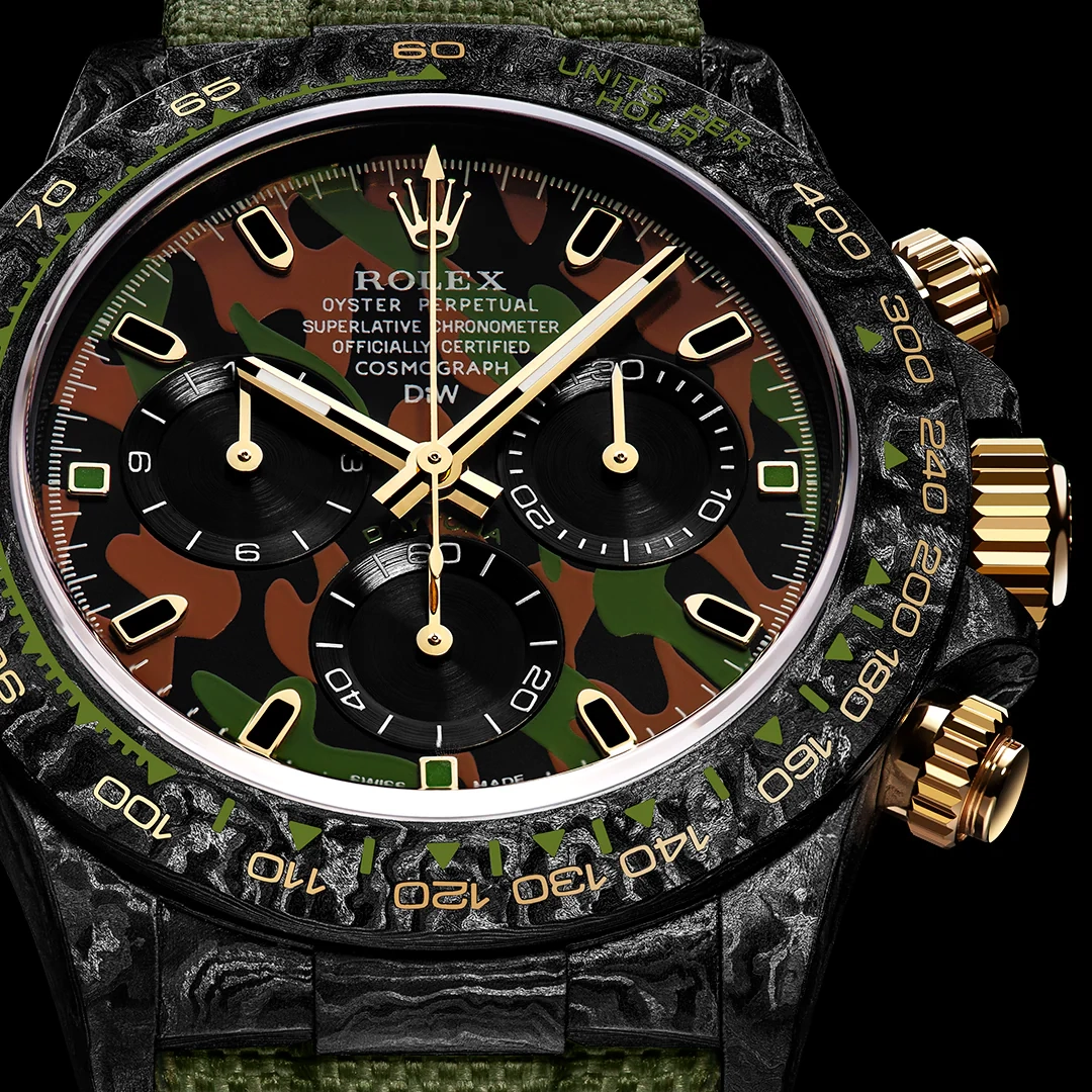 DiW Rolex Daytona "MILITARY GREEN UNIQUE 2"