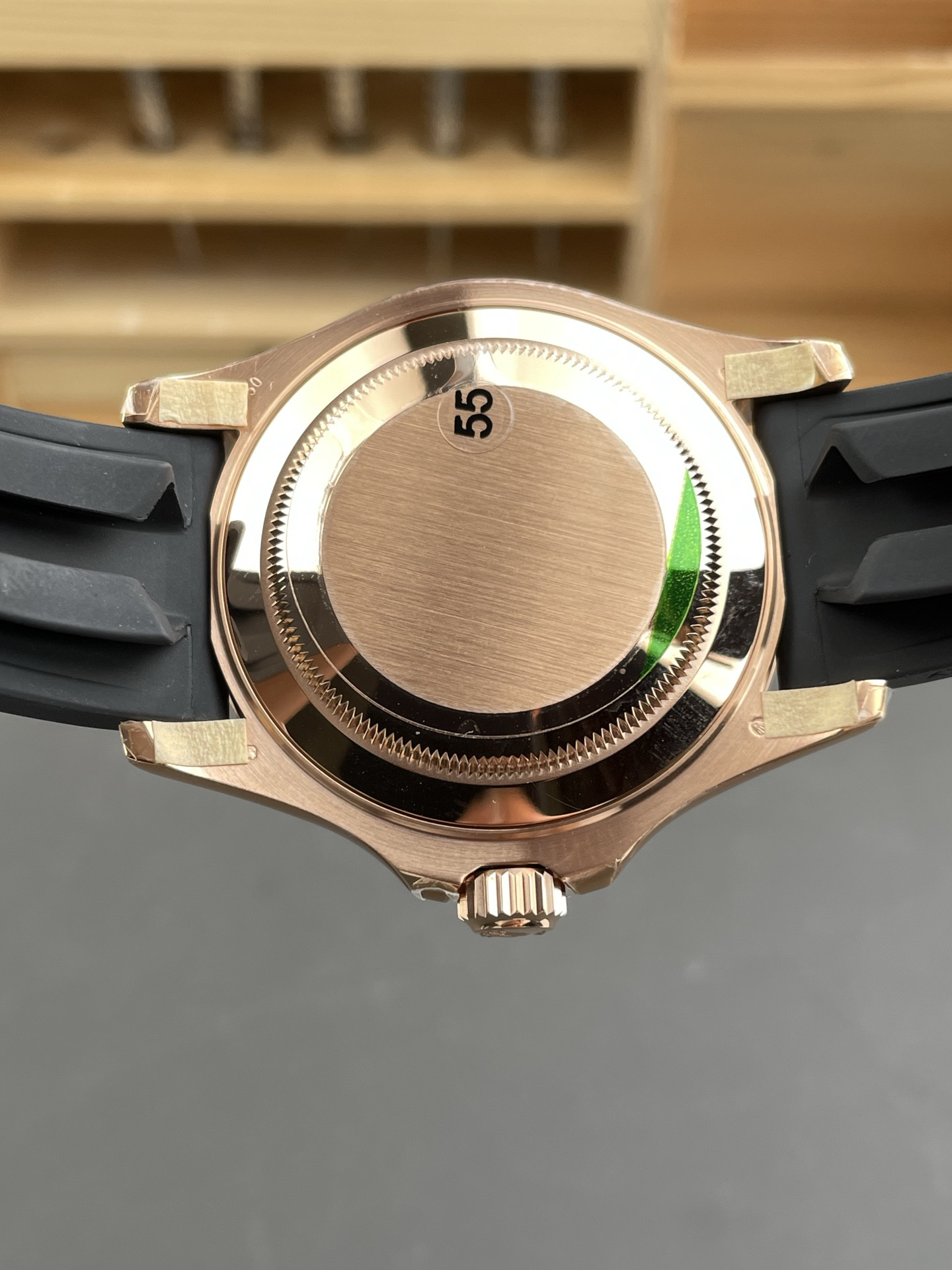 Rose Gold Yacht-Master VS Factory