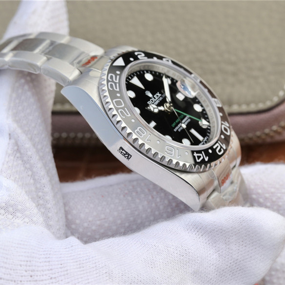 Rolex GMT-Master 2 Black/Gold Bezel Multicolor Selection 40mm