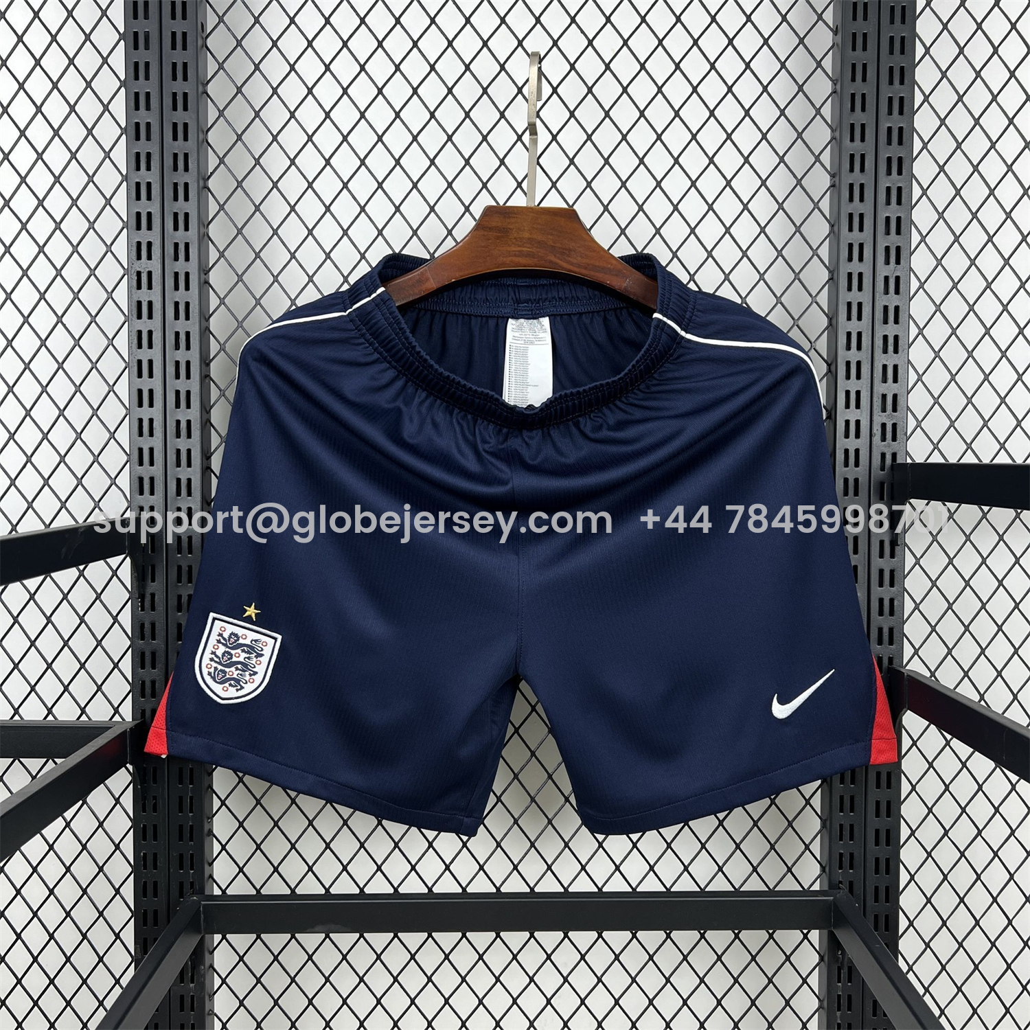 England 2026 Home Shorts - Fans Version