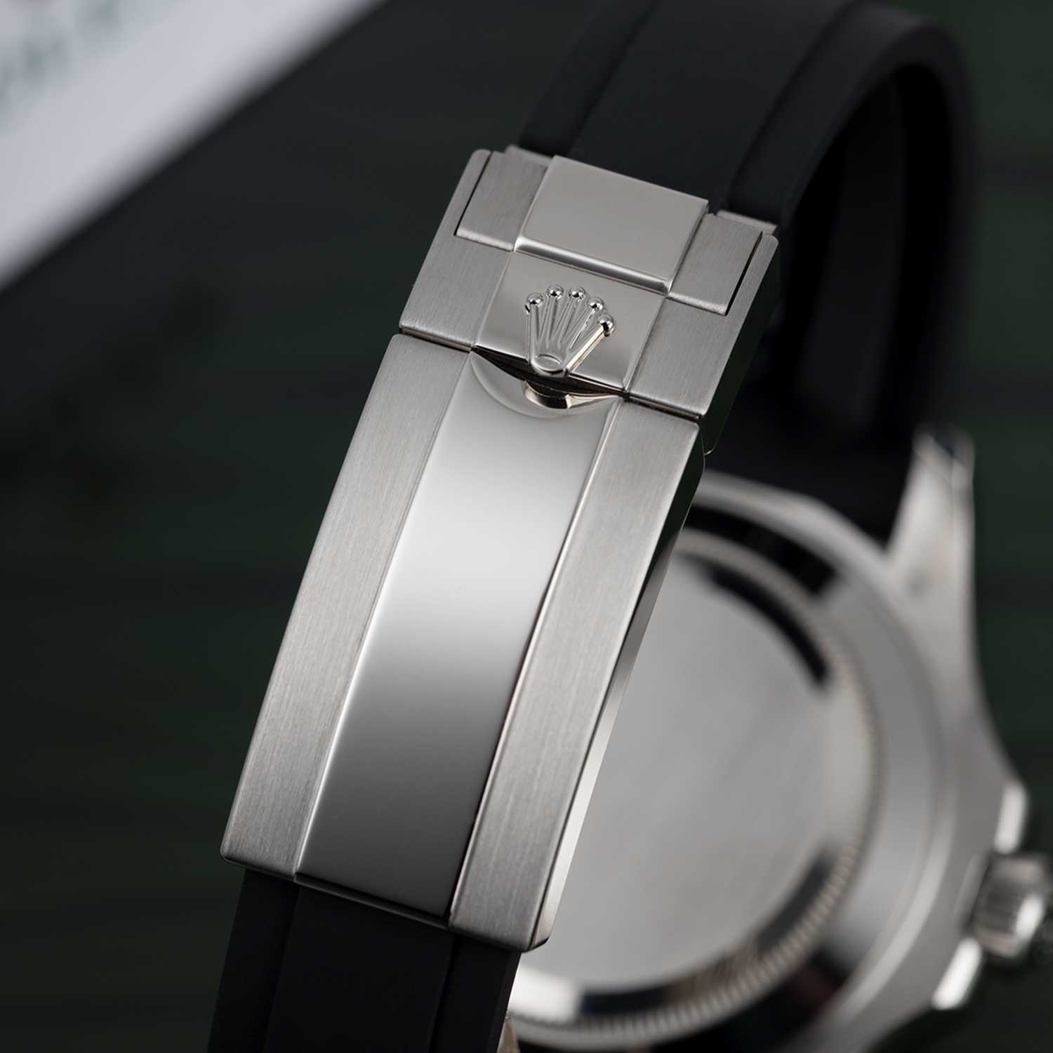 Rolex Yacht-Master 42mm 18k White Gold Oysterflex Bracelet 226659 Men's Watch Unworn