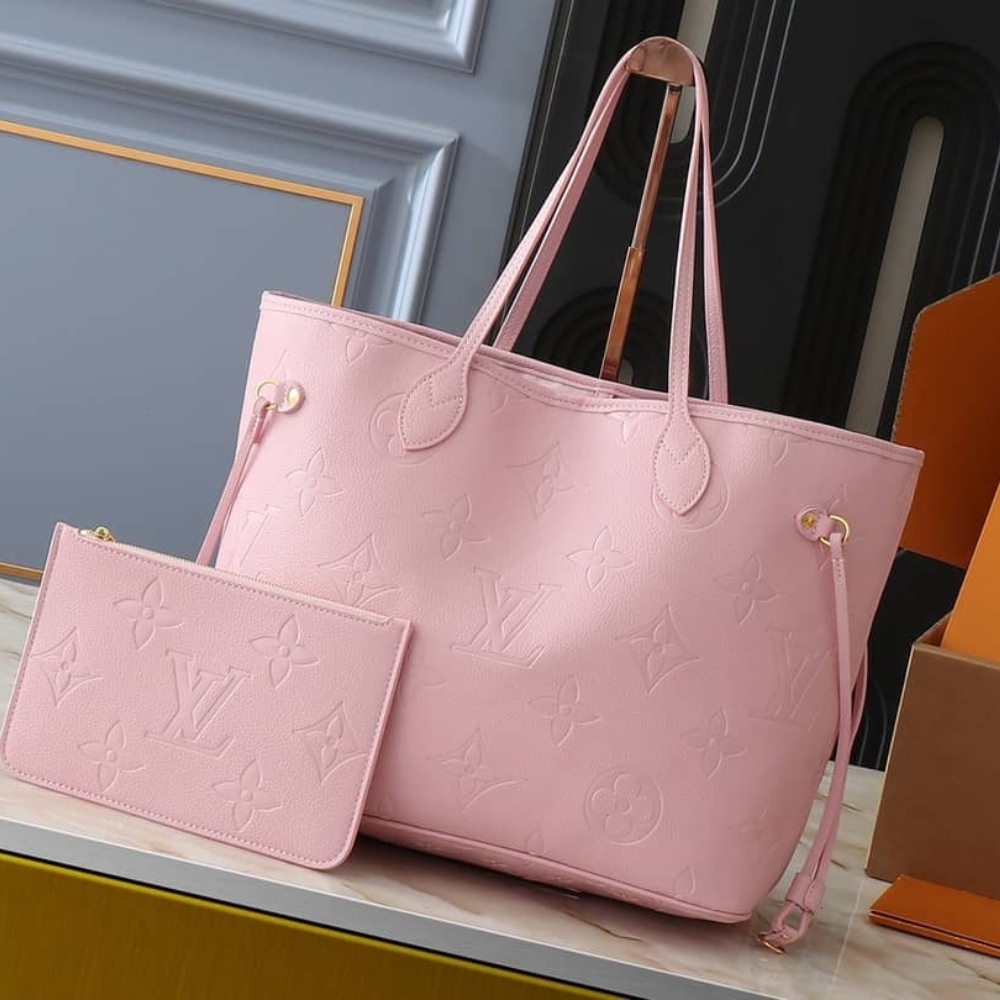 Louis Vuitton Neverfull GM Pink 39Cm