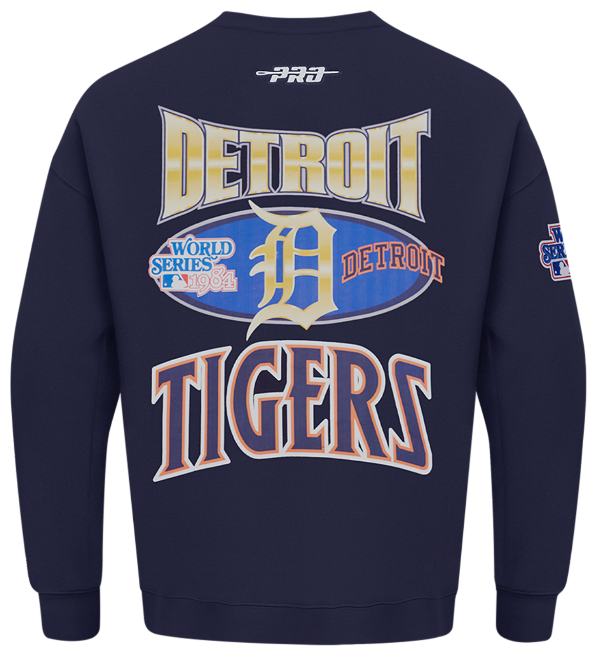 Pro Standard Tigers Champs Drop Shoulder Crew