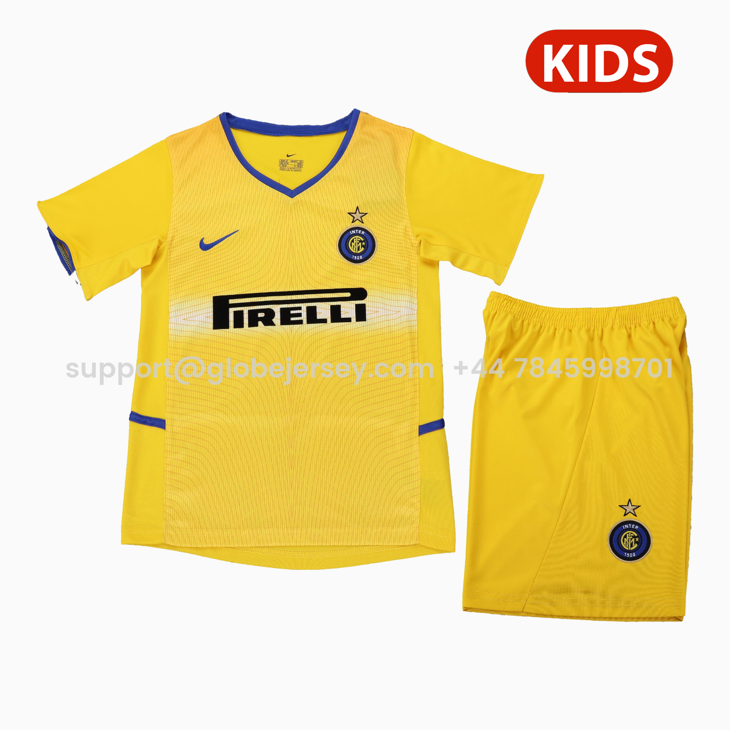 Retro Inter Milan 2002-03 Third Kids Kit