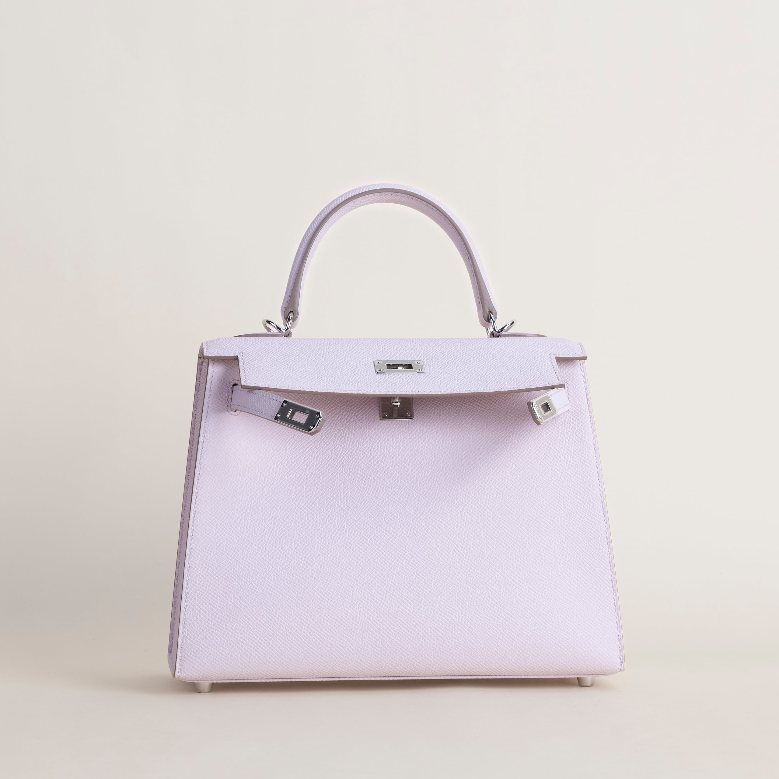 Kelly 25 epsom Mauve pale PHW