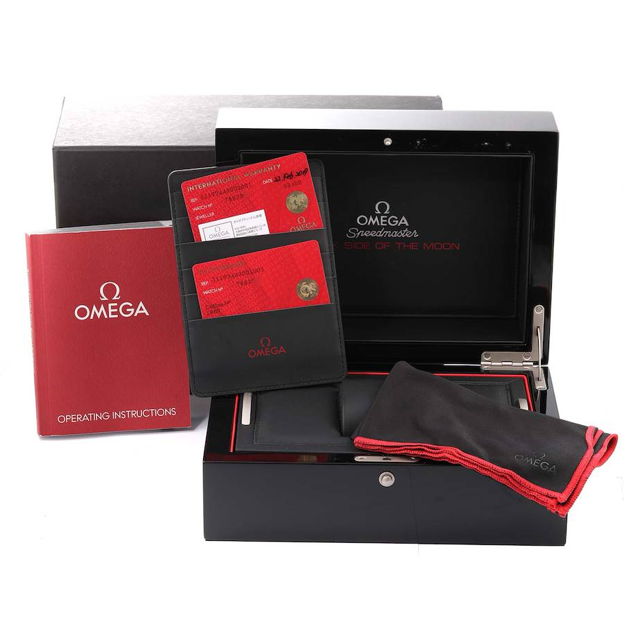 Omega Speedmaster Dark Side of the Moon Ceramic Mens Watch 311.92.44.30.01.001