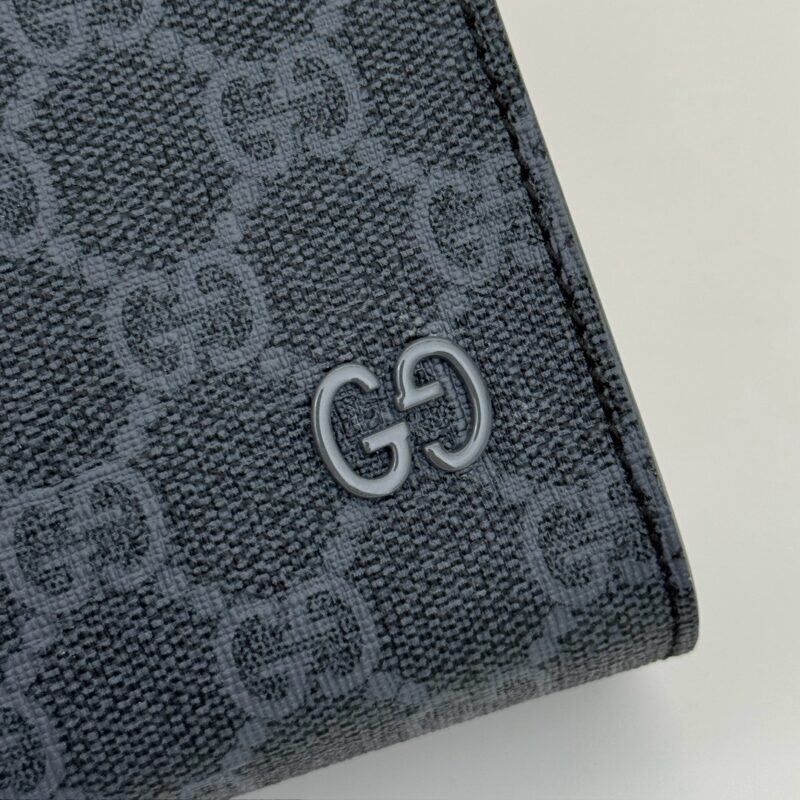 Replica Gucci GG Canvas Pouch Blue