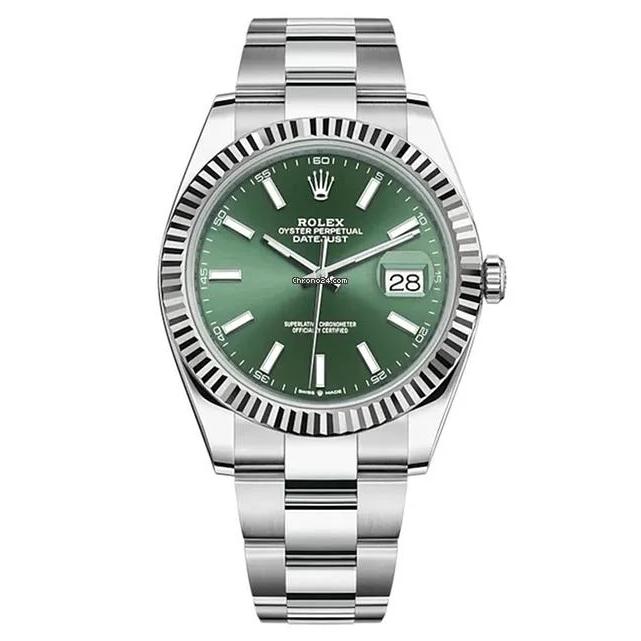 Datejust Oyster Bracelet 126334-0027 41mm