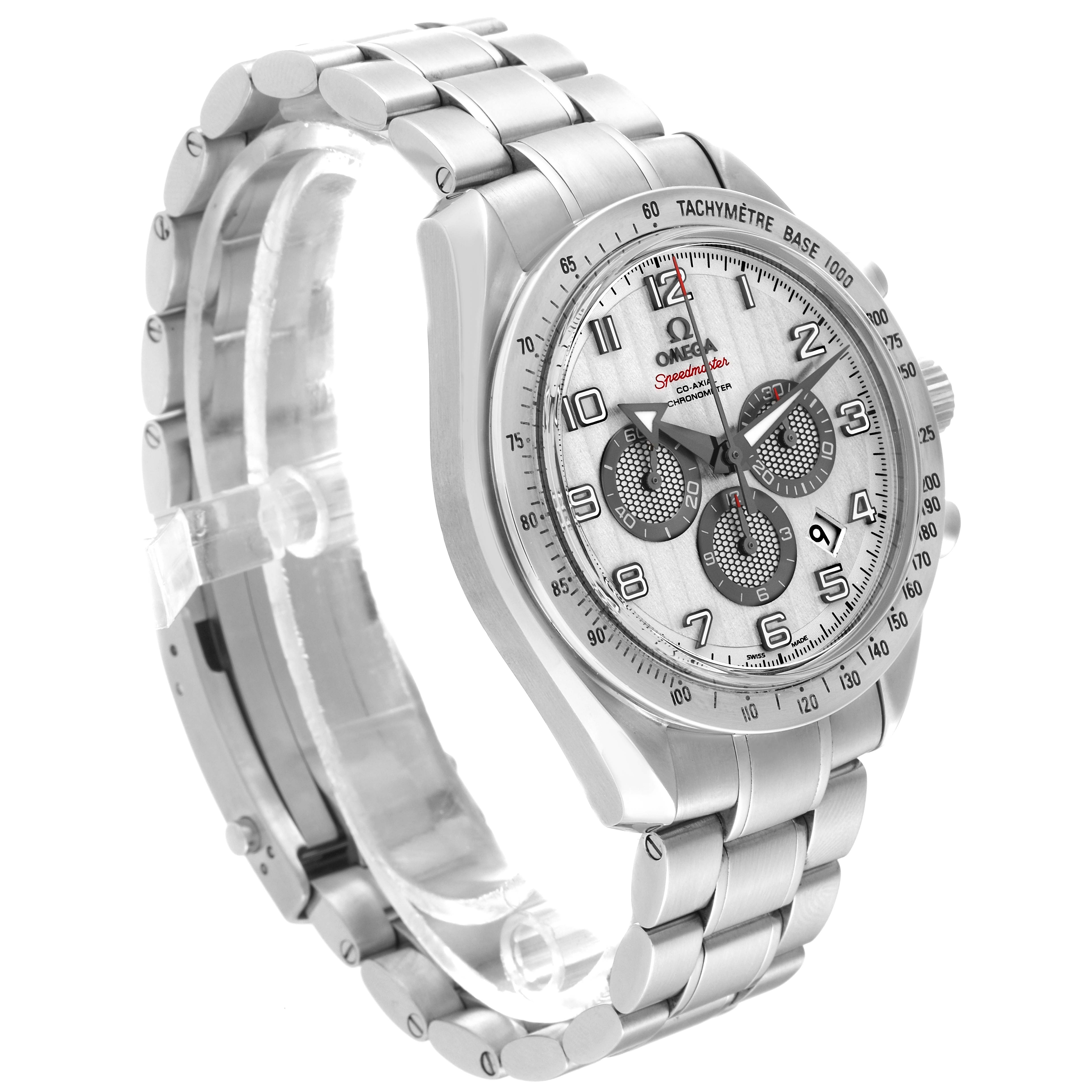 Omega Speedmaster Broad Arrow Steel Mens Watch 44.25 MM 321.10.44.50.02.001