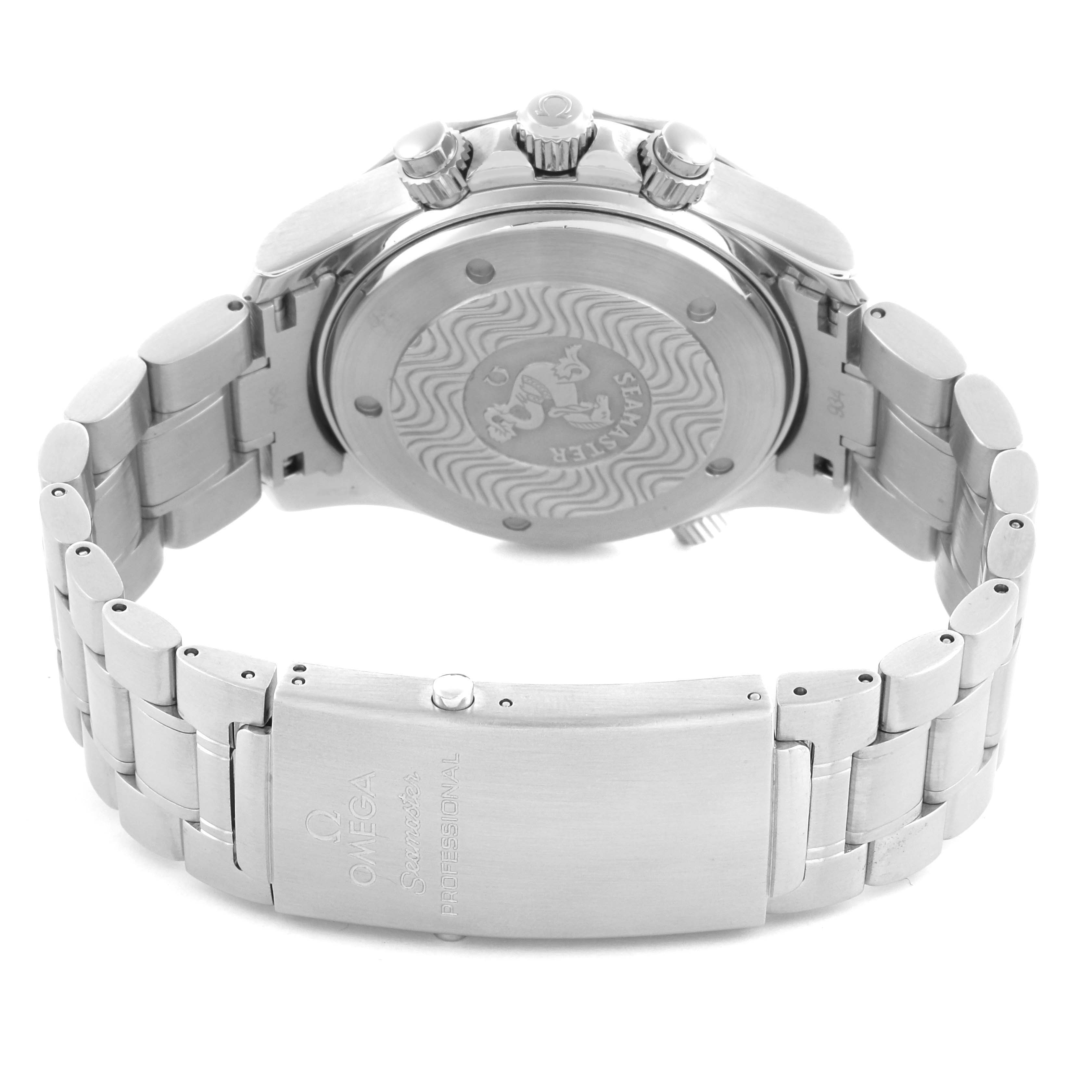 Omega Seamaster Chronograph Steel Mens Watch 41.5 MM 2594.52.00