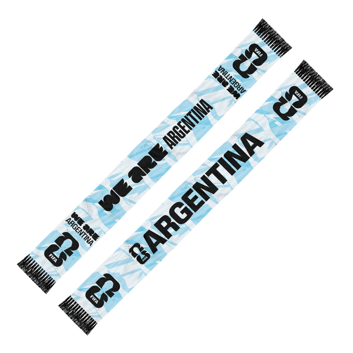 2026 World Cup We Are Argentina Scarf