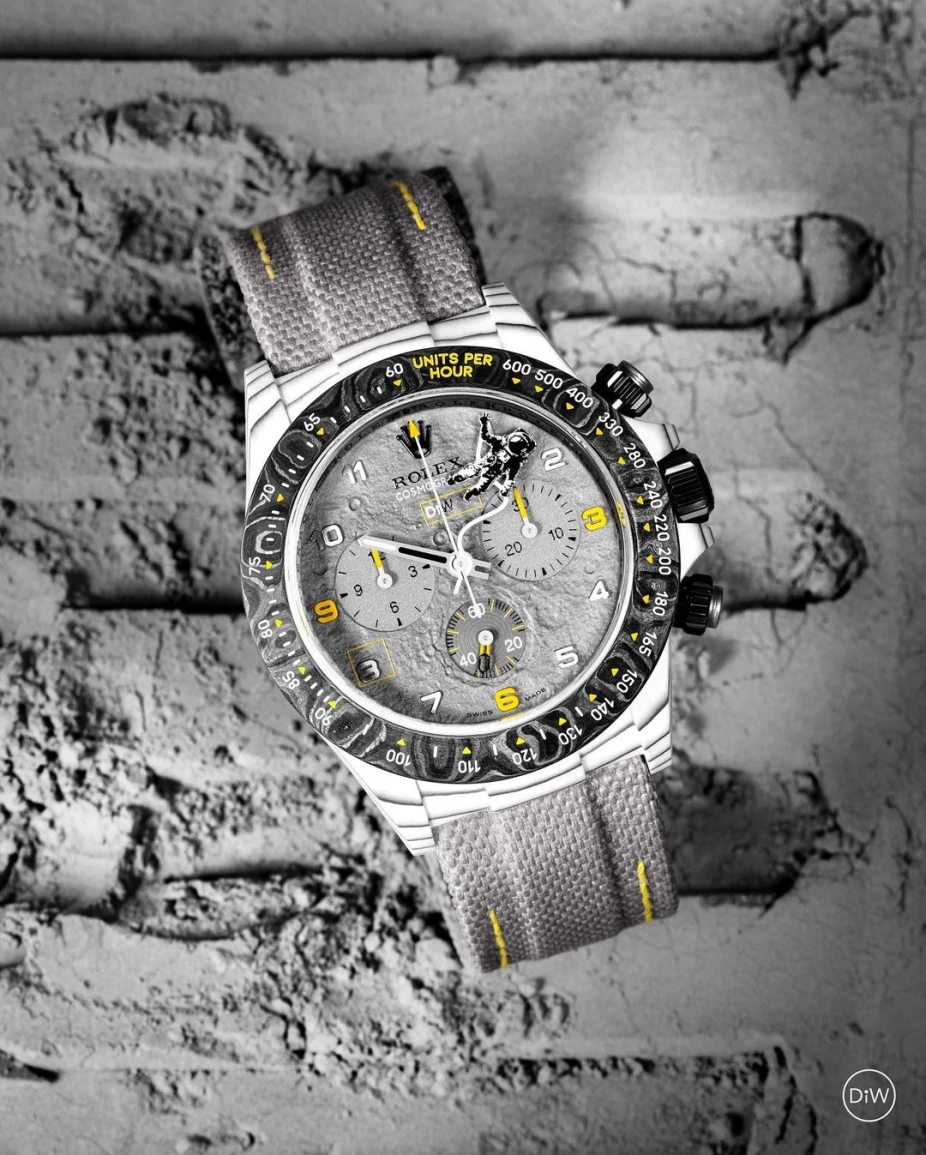 DiW Rolex Daytona "SPACE MISSION" In Quartz Fiber